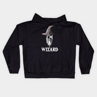 I Am A Wizard Kids Hoodie